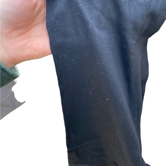 BNWT Vintage 90s Acne Studios Tube Cash Jeans Black Size 27 - Picture 14 of 16